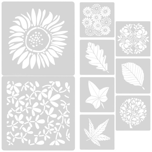 Pcs stencil per pittura muro - per,