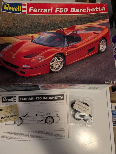 Kit modellino ferrari f50 - kit,