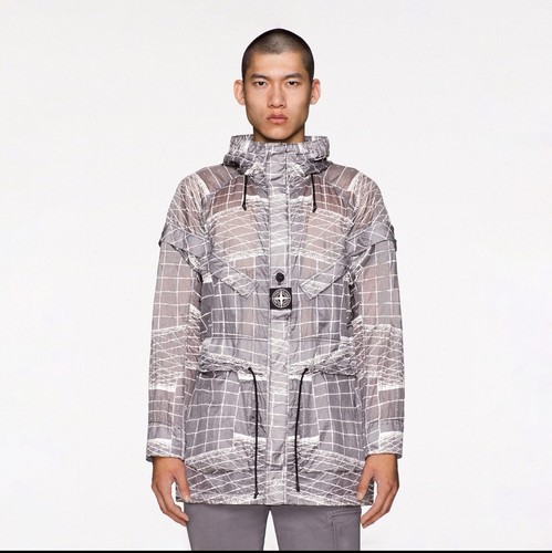 Stone island reflective grid - reflective,
