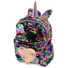  Zaino Paillettes Bambina