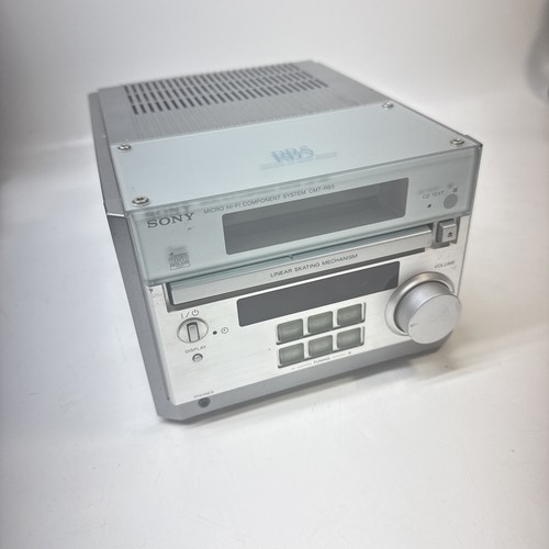 Sony cmt rb5 micro fi - sony,