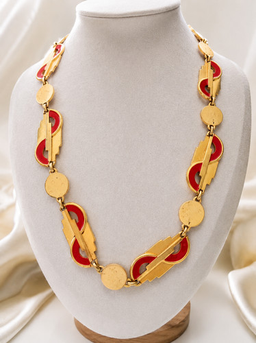 Collana vintage pierre cardin - pierre,