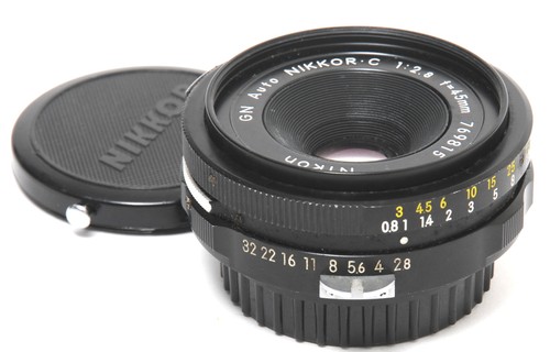 Nikon auto nikkor c - nikon,