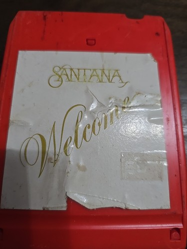 Santana welcome track pca - santana,