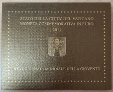 Vaticano 2 euro commemorativi