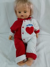 BAMBOLA CICCIOBELLO TOGLI IL CIUCCIO E PIANGE ABITO ORIGINALE FUNZIONANTE