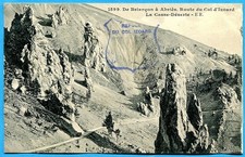 CPA : De Briançon à Abriés