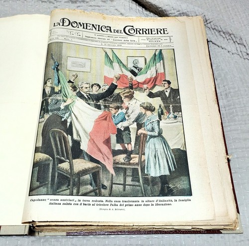 Domenica del corriere anno - domenica,