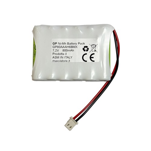 Pacco batteria 7 - batteria, ni-mh
