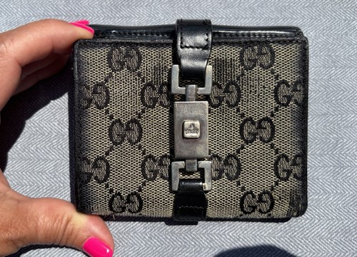 Portafoglio gucci monogram - gucci, gg