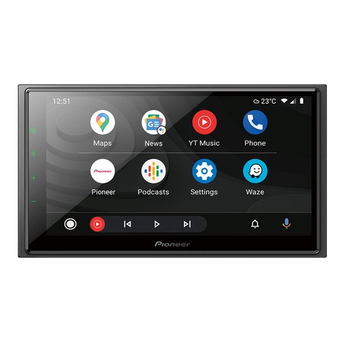Pioneer autoradio dab - 6,8",