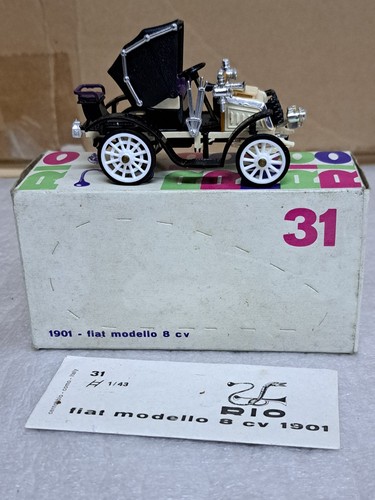 Rio 1901 fiat modello - -,