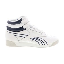 Scarpe sneakers Reebok X SI Freestyle HI donna bianche lifestyle