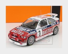 1:24 IXO Ford Escort Rs Cosworth Bastos #3 Rally Ypres 1995 P.Snijers 24RAL017A