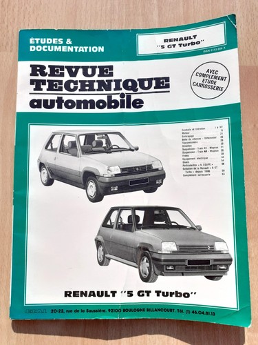 Renault super 5 gt - renault, r5