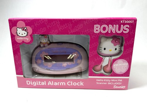 Sveglia digitale hello kitty - digitale,