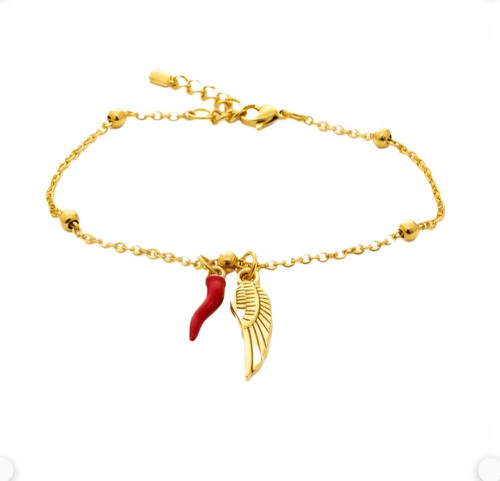 Bracciale donna acciaio con - bracciale,