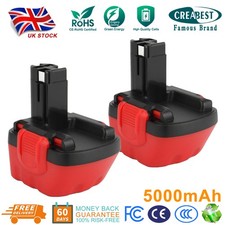 2x Batteria 12V 5AH Ni-MH per