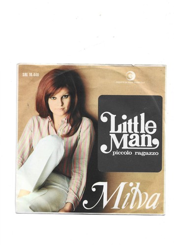 Milva disco giri little - milva, "
