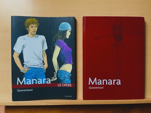 Milo manara opere 17 - milo, n.17