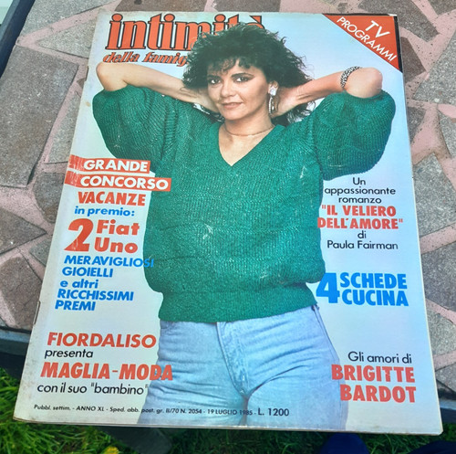 Intimita della famiglia - della,