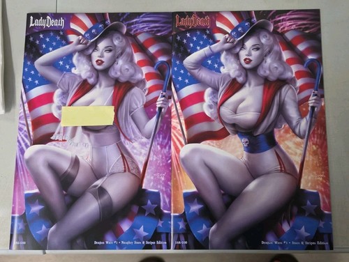 Lady death dragon wars - death, set