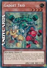 GADGET TRIO (Trio Congegno) • Segreta Prismatica SP • MP25 EN061 • 1Ed • Yugioh!