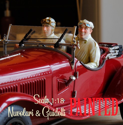 Tazio nuvolari and - nuvolari,