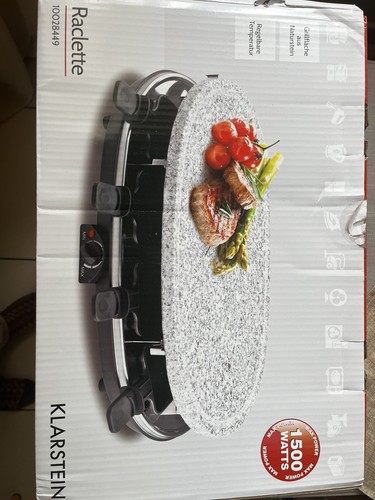 Raclette klarstein griglia - raclette,