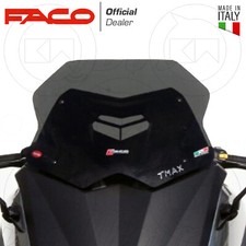 CUPOLINO SPOILER FUME' ALTO FACO RACING PER YAMAHA T-MAX TMAX 530 ie 2014 2015