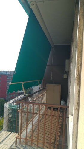 Tenda sole bracci - da,