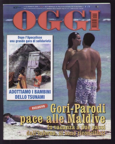 Oggi 2005 manuela arcuri - oggi,