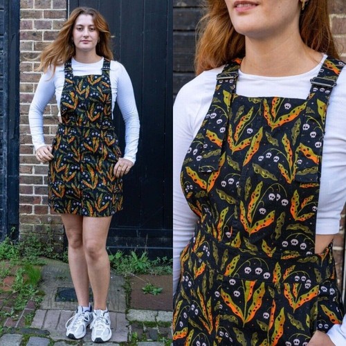 Run and fly abito - fly, pinafore