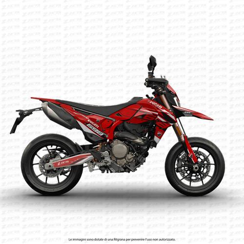 Kit adesivi per ducati - per,