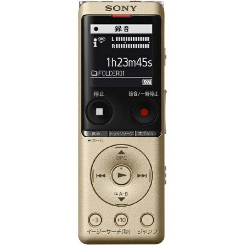 Sony icd ux575f - icd-ux575f, registratore