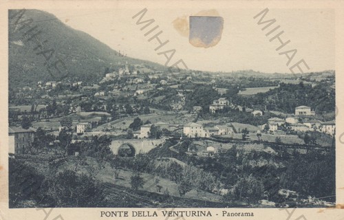 Cartolina ponte della - ponte,