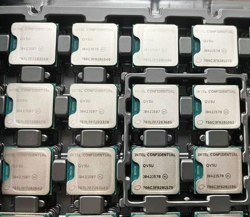 1pcs intel confidential - intel, nuova