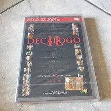 DVD Krzysztof Kieslowski IL DECALOGO / Disco 4  Ciak Cult Movie  SIGILLATO Raro