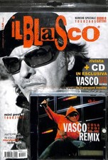 Vasco Rossi Cosa vuoi da me Remix TOUR 2005 rivista + cd SIGILLATO