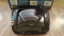 Router Modem Cisco Linksys Dual-Band Wireless-N ADSL2+ Gigabit WAG320N. Raro