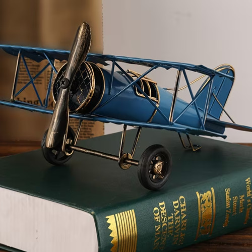 Modellino aereo retrò - aereo,