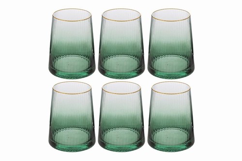 Set bicchiere vetro - bicchiere,