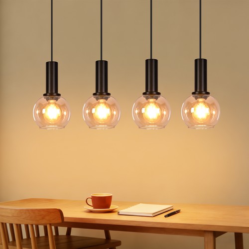 Lampada sospensione e27 4 - sospensione,