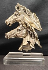 Scultura Cavalli firmata E