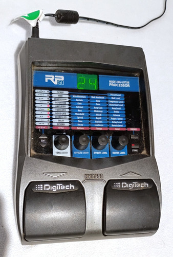 Digitech rp150v pedale - rp150v,