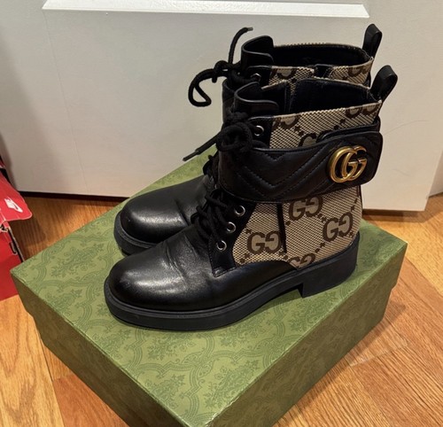 Gucci black and - and, tan