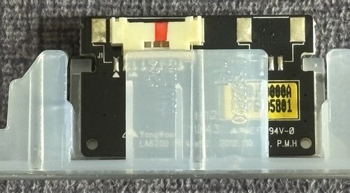 Placa receptor encendido tv - receptor, ir