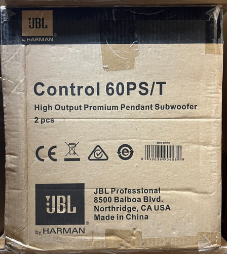 Jbl professional c60ps - jbl, c60ps/t
