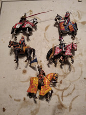 LOTTO SOLDATINI MEDIEVALI