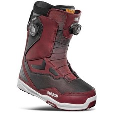 NUOVO!! Stivali da snowboard 2025 uomo 32 TM2 Scott Stevens doppio boa - sangue di bue - taglia 8,0